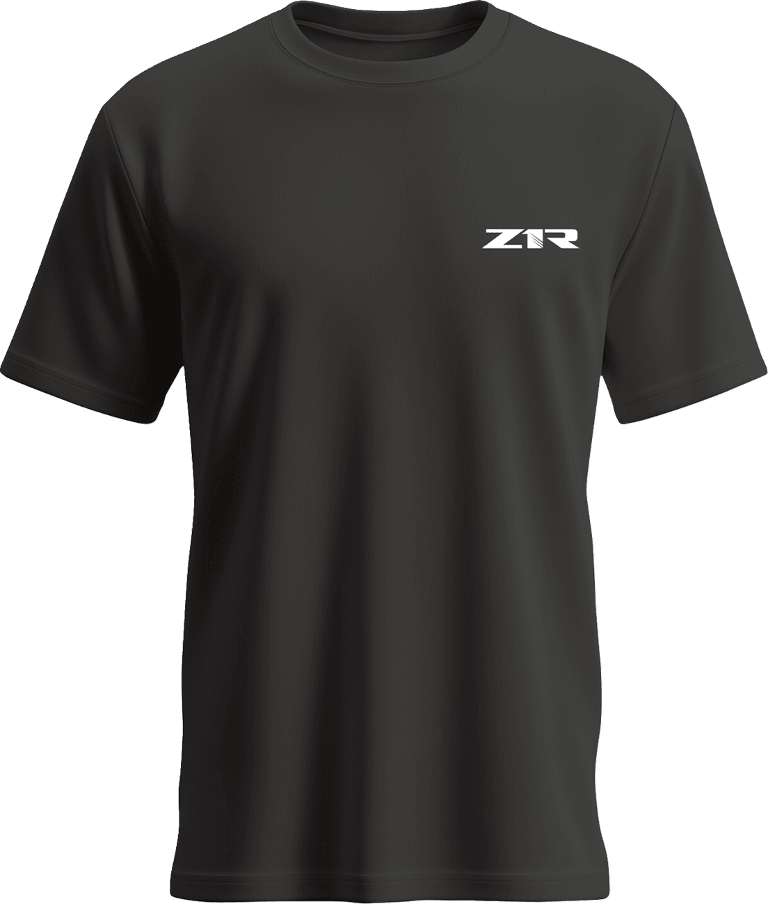 Z1R 3030-25312 Hog Cranked T-Shirt - Black - Large