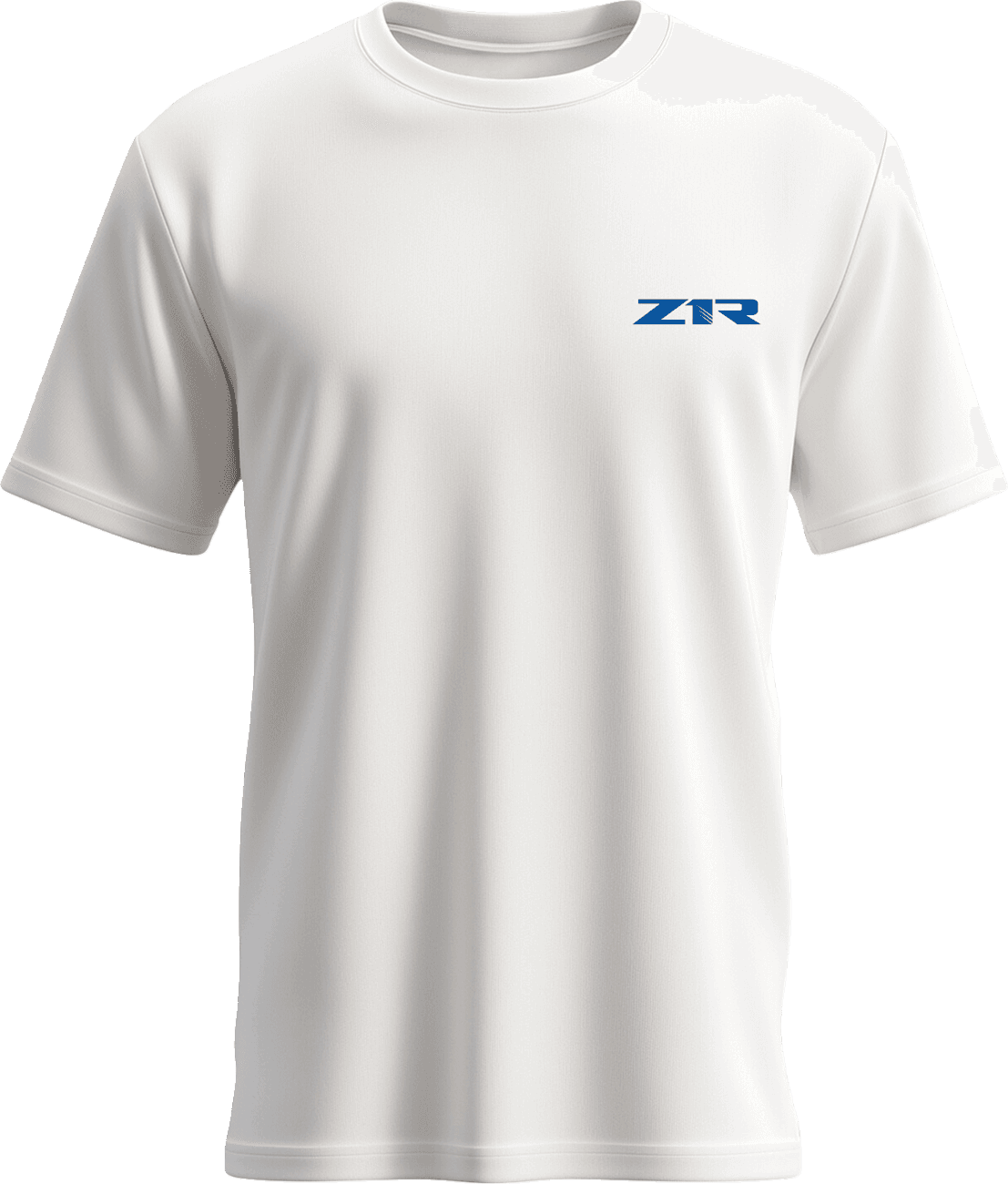Z1R 3030-25317 Hogs Crank'n T-Shirt - White - Medium
