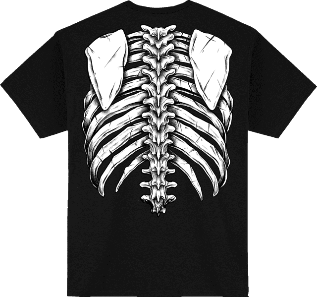ICON 3030-25472 Crestfallen™ T-Shirt - Black - Large — image 2 of 2