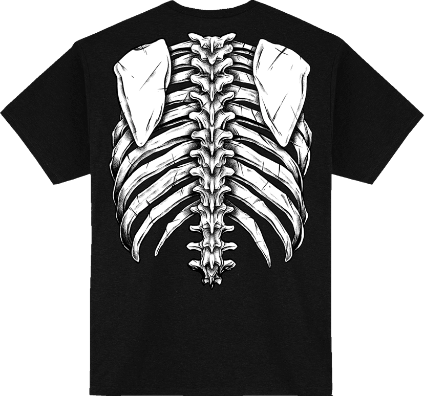 ICON 3030-25473 Crestfallen™ T-Shirt - Black - XL — image 2 of 2