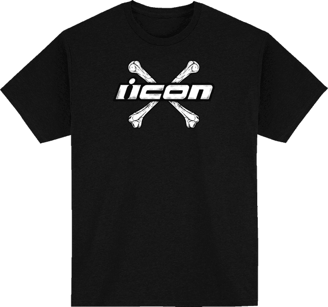 ICON 3030-25474 Crestfallen™ T-Shirt - Black - 2XL — image 1 of 2
