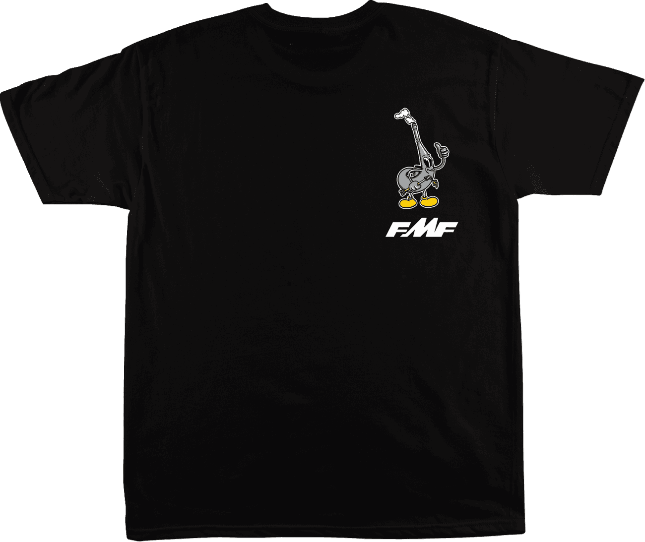 FMF 3030-25486 Garage T-Shirt - Black - Small