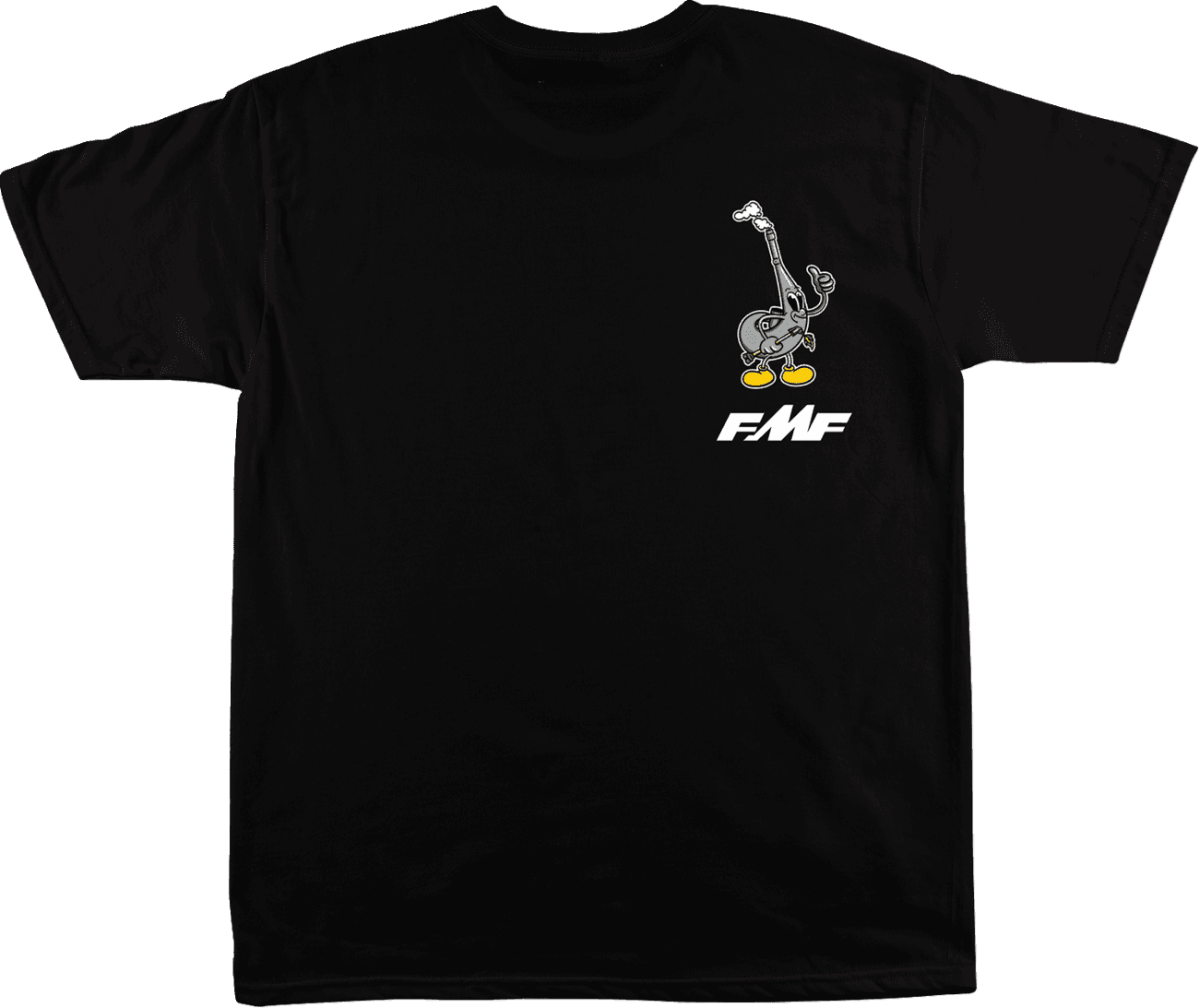 FMF 3030-25487 Garage T-Shirt - Black - Medium