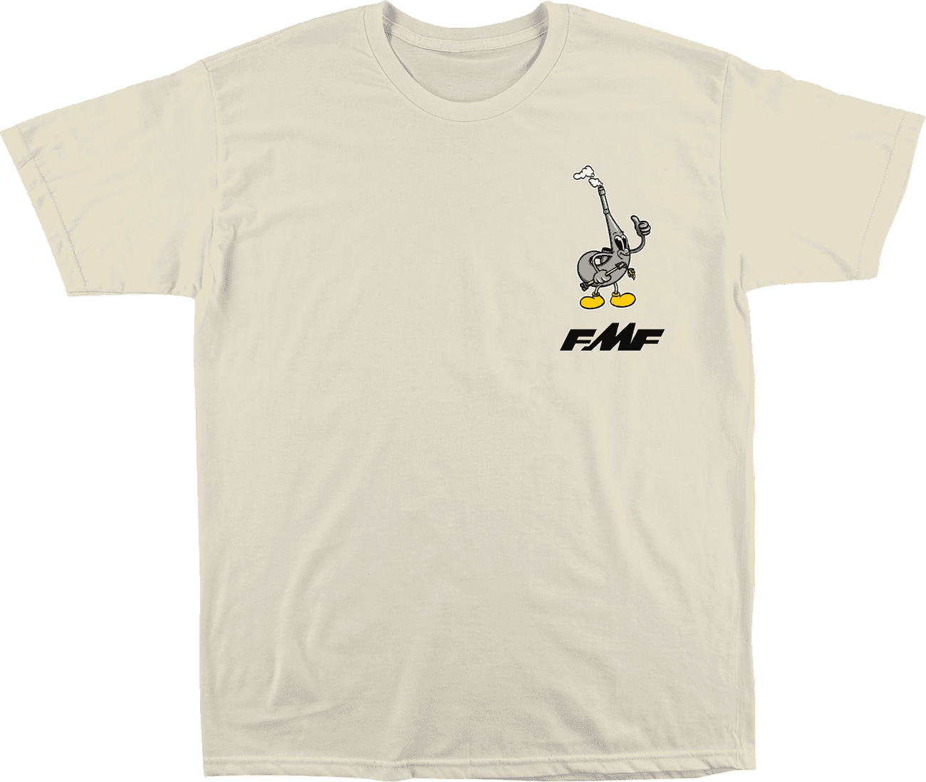 FMF 3030-25494 Garage T-Shirt - Natural - XL