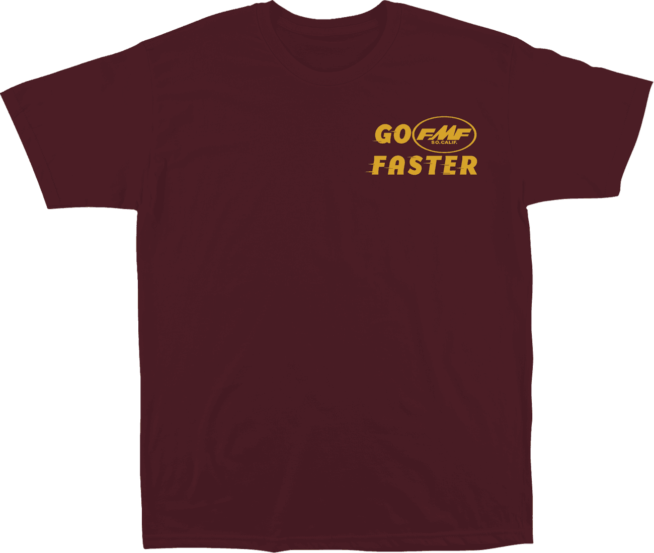 FMF 3030-25500 Faster T-Shirt - Maroon - 2XL