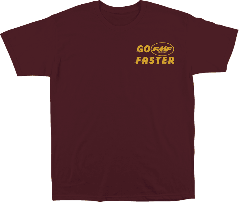 FMF 3030-25500 Faster T-Shirt - Maroon - 2XL — image 1 of 2
