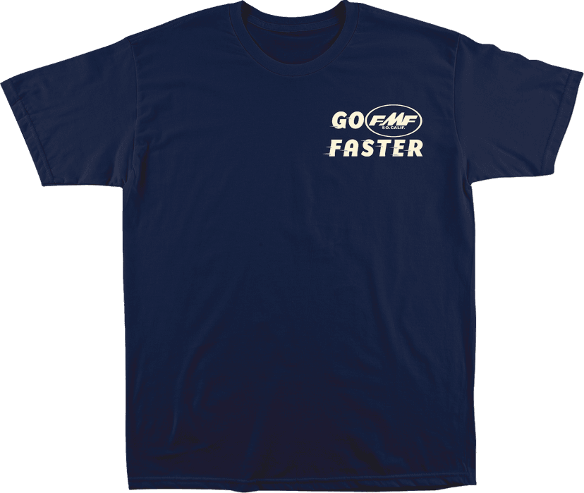 FMF 3030-25502 Faster T-Shirt - Navy - Medium — image 1 of 2