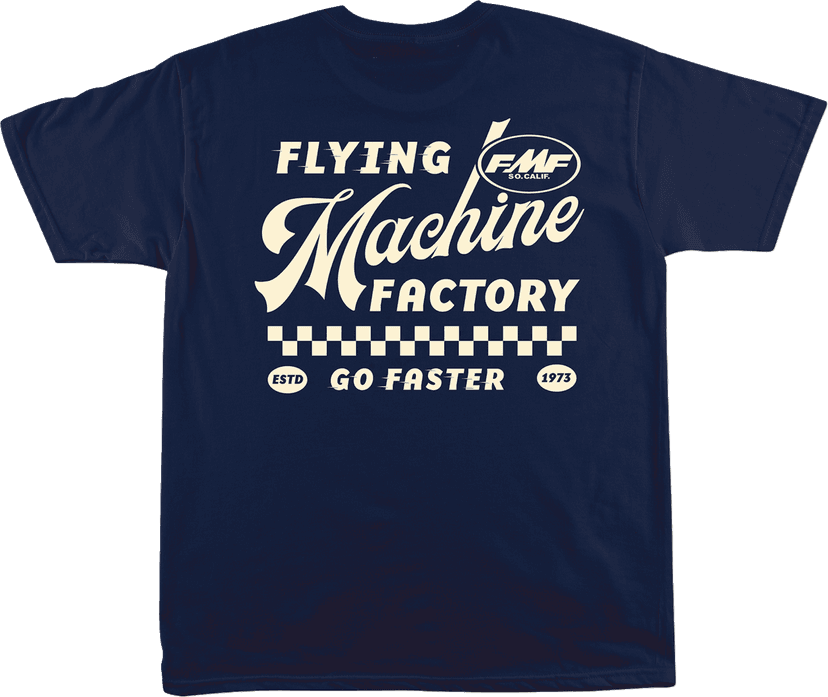 FMF 3030-25505 Faster T-Shirt - Navy - 2XL — image 2 of 2