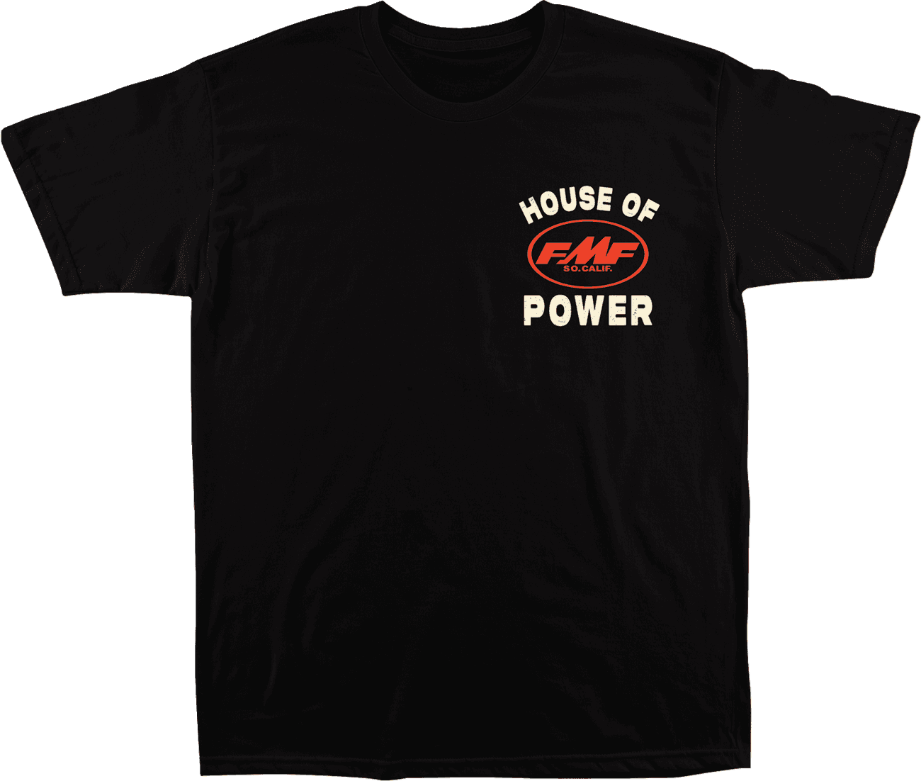 FMF 3030-25513 Moto Shop T-Shirt - Black - Large
