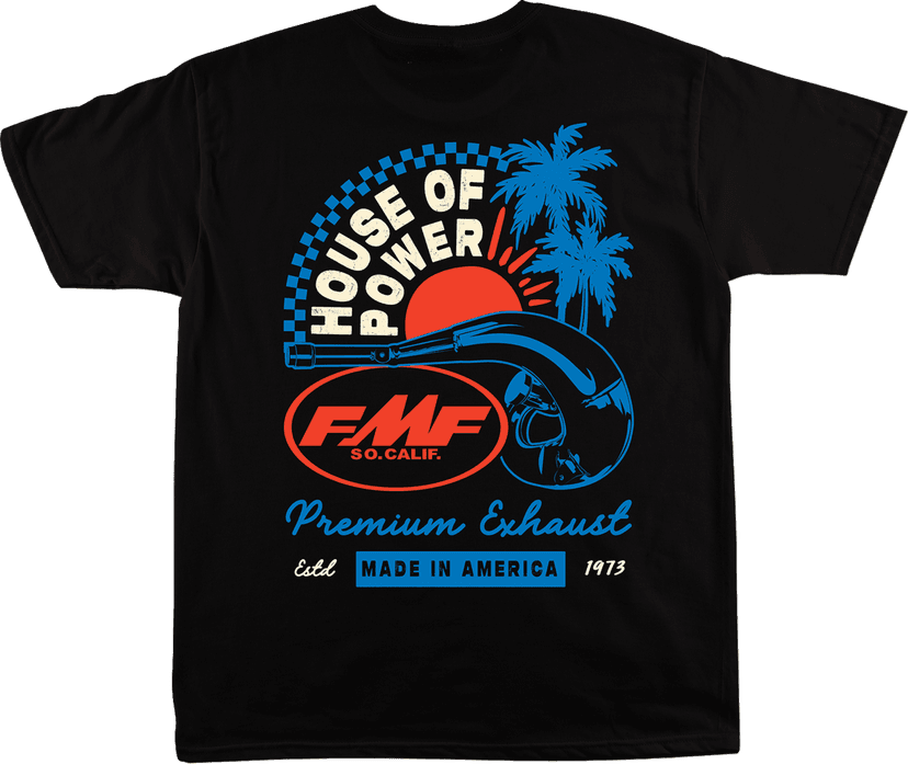 FMF 3030-25515 Moto Shop T-Shirt - Black - 2XL — image 2 of 2
