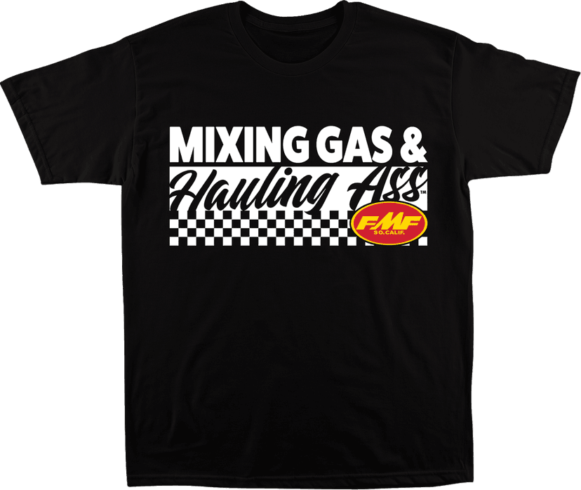 FMF 3030-25524 Mixin T-Shirt - Black - XL