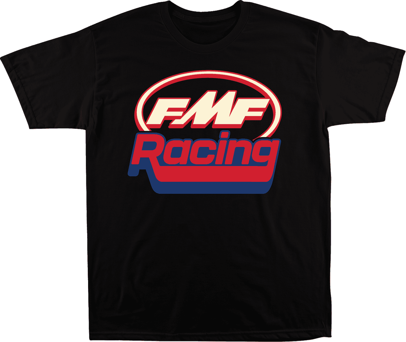 FMF 3030-25532 The Edge T-Shirt - Black - Small