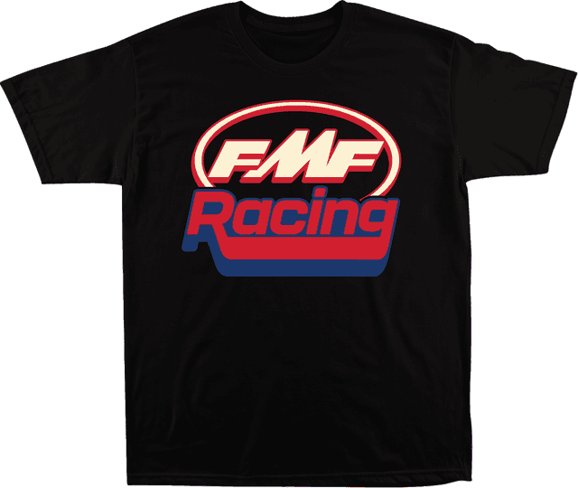 FMF 3030-25532 The Edge T-Shirt - Black - Small