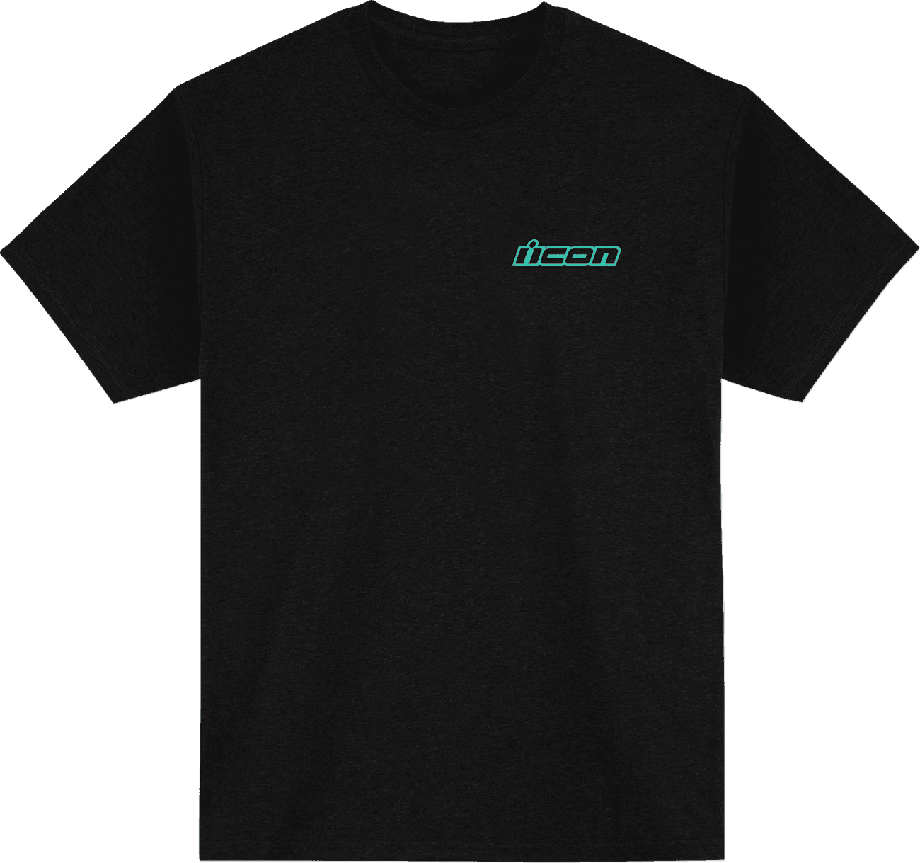 ICON 3030-25569 Lazer Cobra™ T-Shirt - Black - Large