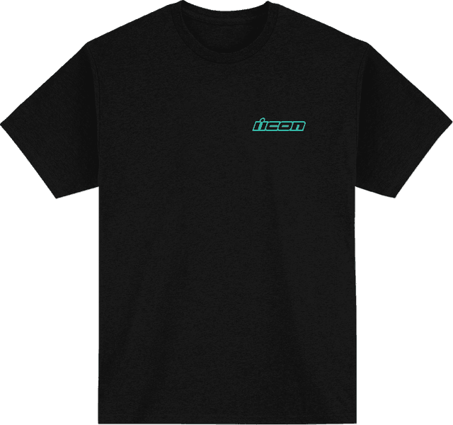 ICON 3030-25569 Lazer Cobra™ T-Shirt - Black - Large — image 1 of 2