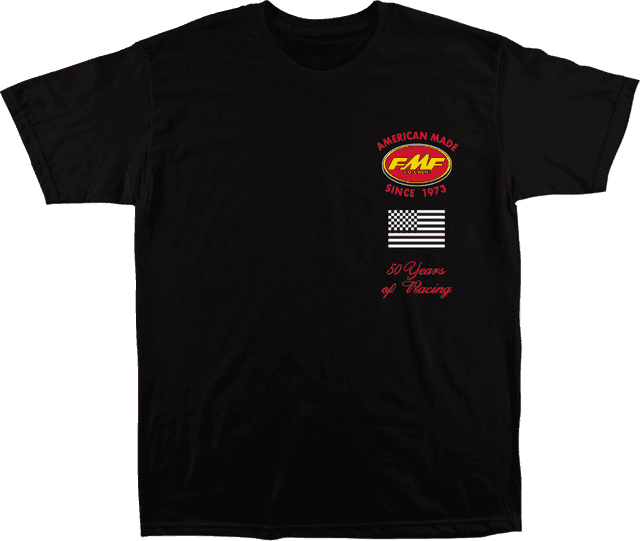 FMF 3030-25578 Factory Faster T-Shirt - Black - Medium — image 1 of 2