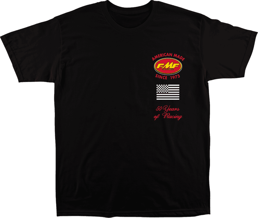 FMF 3030-25579 Factory Faster T-Shirt - Black - Large — image 1 of 2