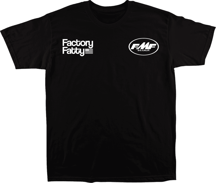 FMF 3030-25588 Factory Fatty T-Shirt - Black - Medium — image 1 of 2