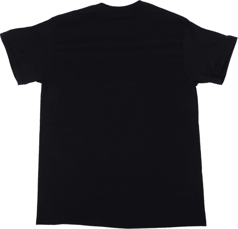 FMF 3030-25633 Factory Classic Don T-Shirt - Black/Blue - 2XL — image 2 of 2