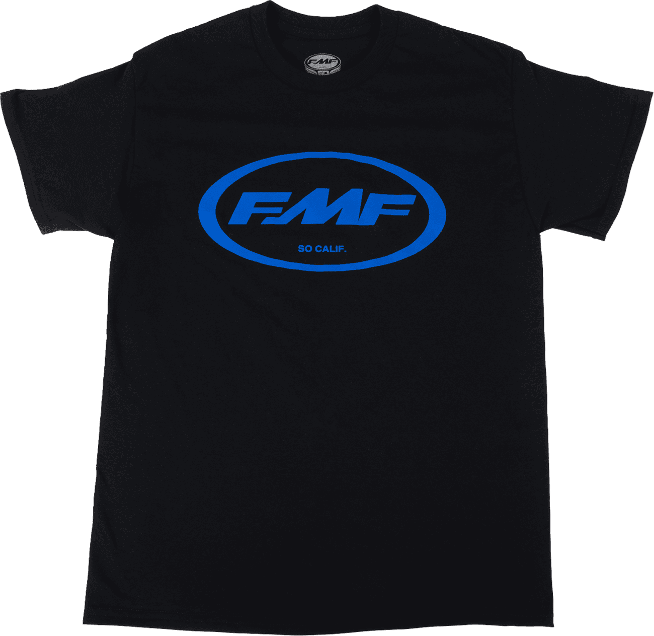 FMF 3030-25634 Factory Classic Don T-Shirt - Black/Blue - Small