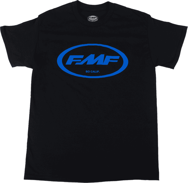 FMF 3030-25635 Factory Classic Don T-Shirt - Black/Blue - Medium — image 1 of 2