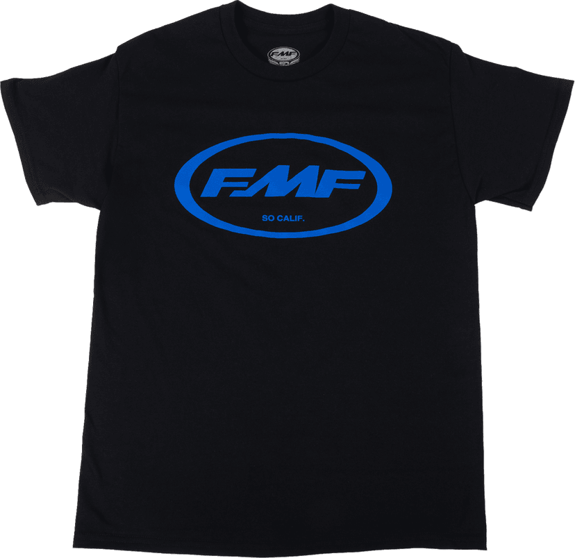 FMF 3030-25635 Factory Classic Don T-Shirt - Black/Blue - Medium — image 1 of 2