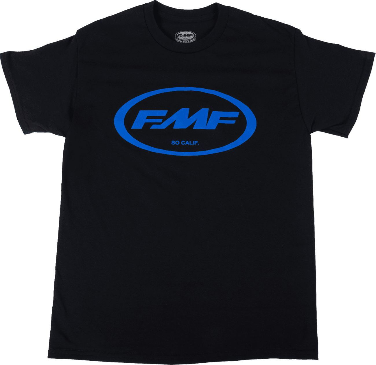 FMF 3030-25636 Factory Classic Don T-Shirt - Black/Blue - Large