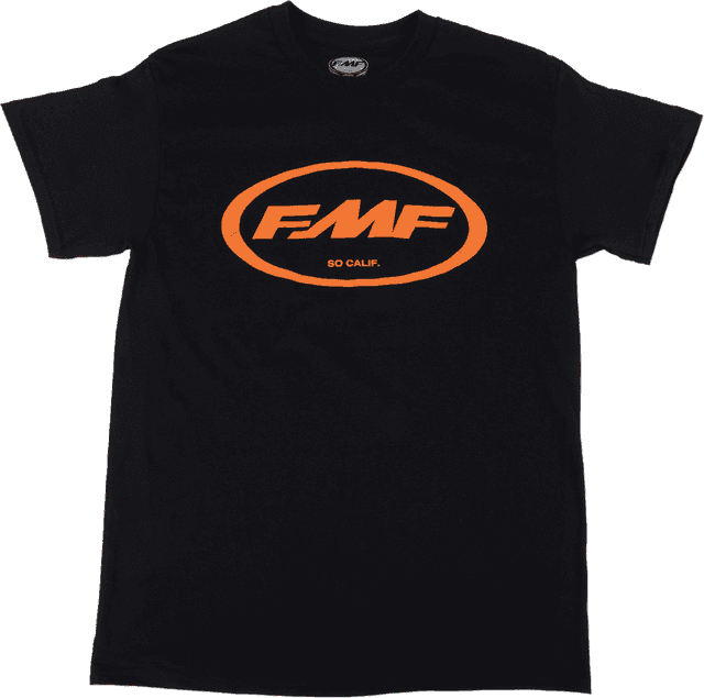 FMF 3030-25638 Factory Classic Don T-Shirt - Black/Orange - Medium — image 1 of 2