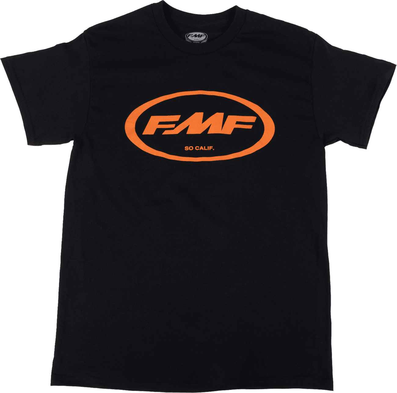 FMF 3030-25639 Factory Classic Don T-Shirt - Black/Orange - Large