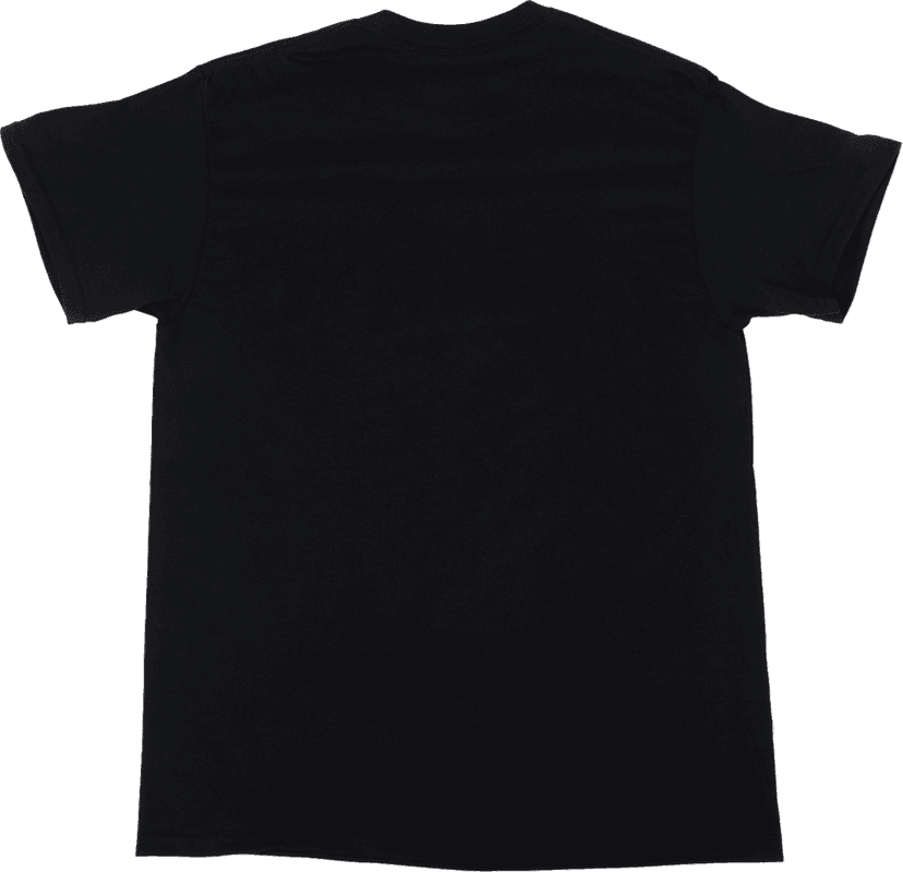FMF 3030-25641 Factory Classic Don T-Shirt - Black/Orange - 2XL — image 2 of 2
