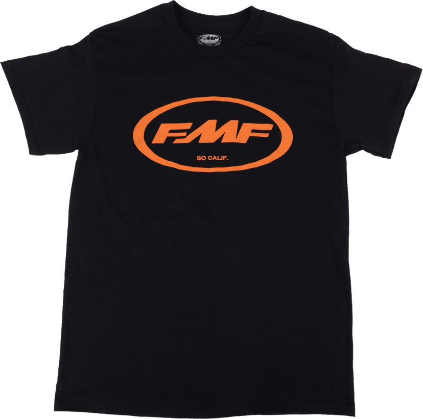 FMF 3030-25641 Factory Classic Don T-Shirt - Black/Orange - 2XL — image 1 of 2