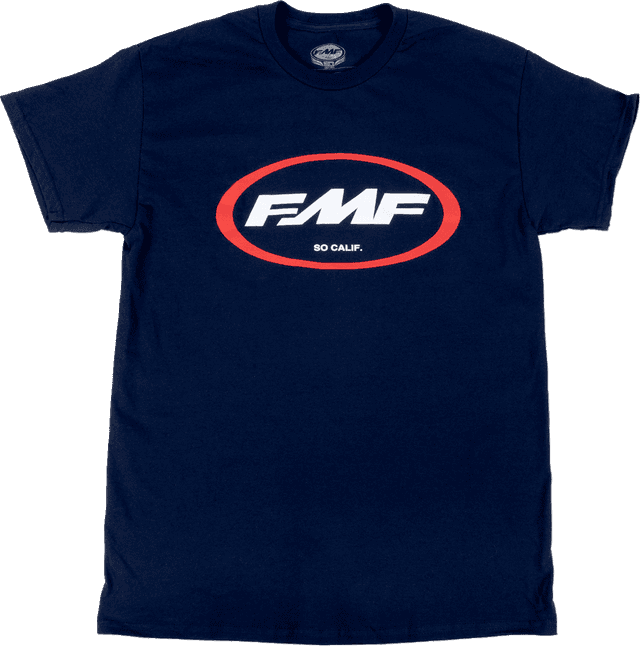 FMF 3030-25643 Factory Classic Don T-Shirt - Navy/Red - Medium — image 1 of 2