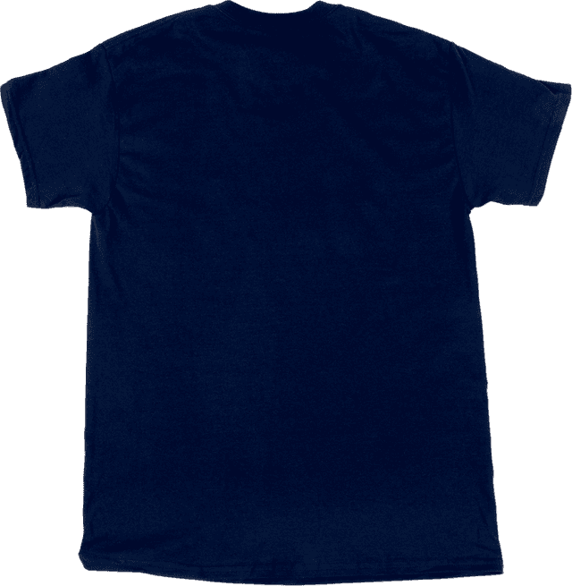 FMF 3030-25643 Factory Classic Don T-Shirt - Navy/Red - Medium — image 2 of 2