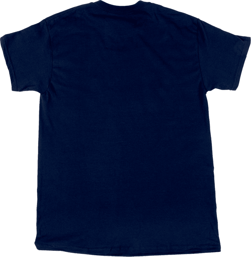 FMF 3030-25645 Factory Classic Don T-Shirt - Navy/Red - XL — image 2 of 2