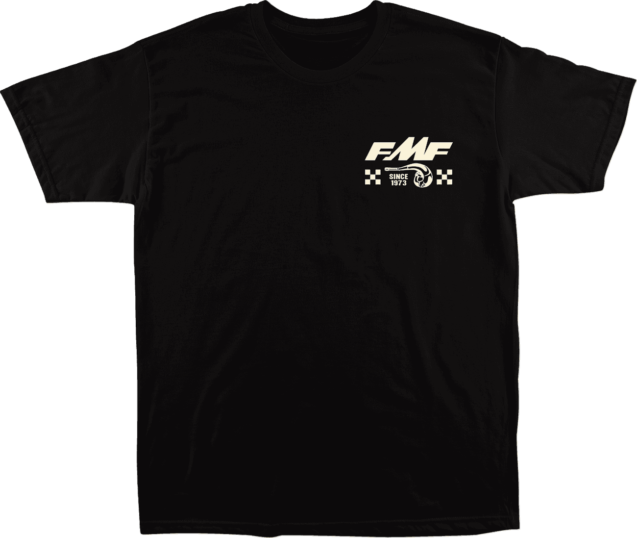 FMF 3030-25753 Auto Shop T-Shirt - Black - Medium