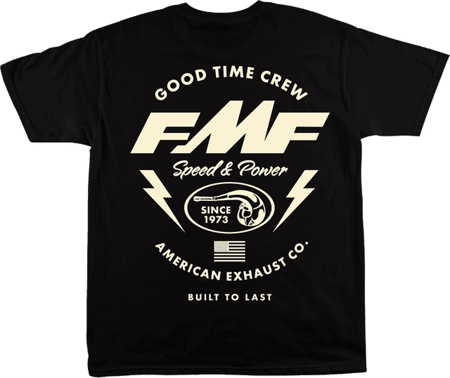 FMF 3030-25754 Auto Shop T-Shirt - Black - Large — image 2 of 2