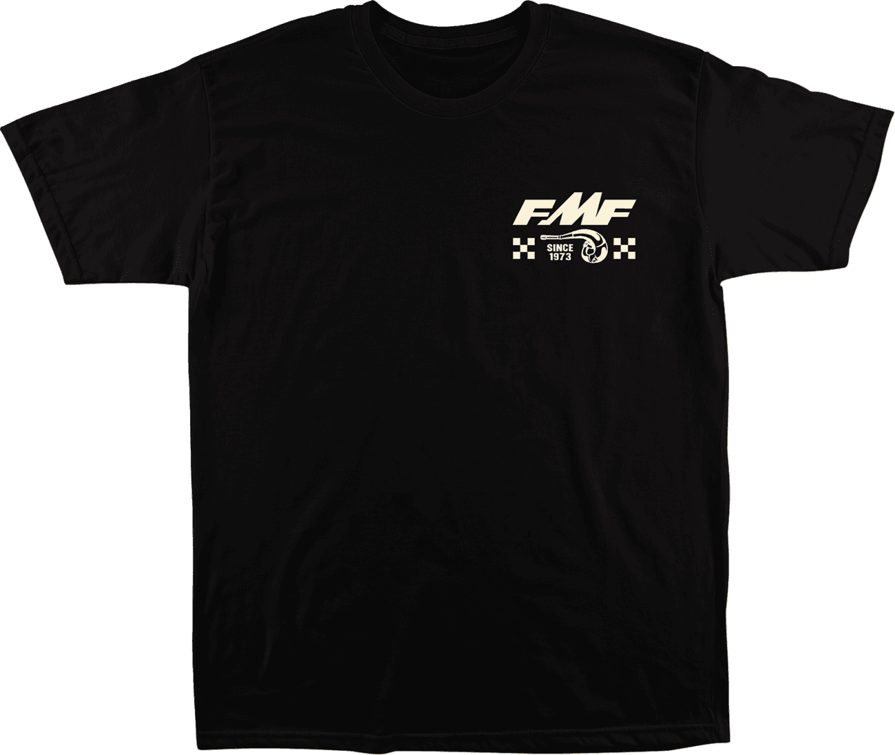 FMF 3030-25754 Auto Shop T-Shirt - Black - Large