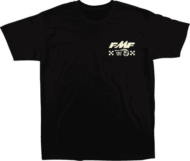 FMF 3030-25754 Auto Shop T-Shirt - Black - Large — image 1 of 2