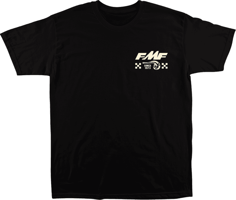 FMF 3030-25754 Auto Shop T-Shirt - Black - Large — image 1 of 2