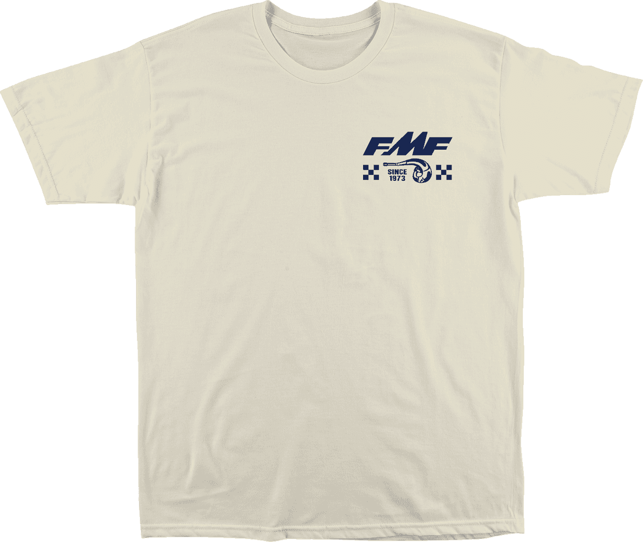 FMF 3030-25760 Auto Shop T-Shirt - Natural - 2XL