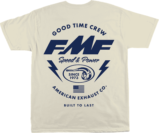 FMF 3030-25760 Auto Shop T-Shirt - Natural - 2XL — image 2 of 2