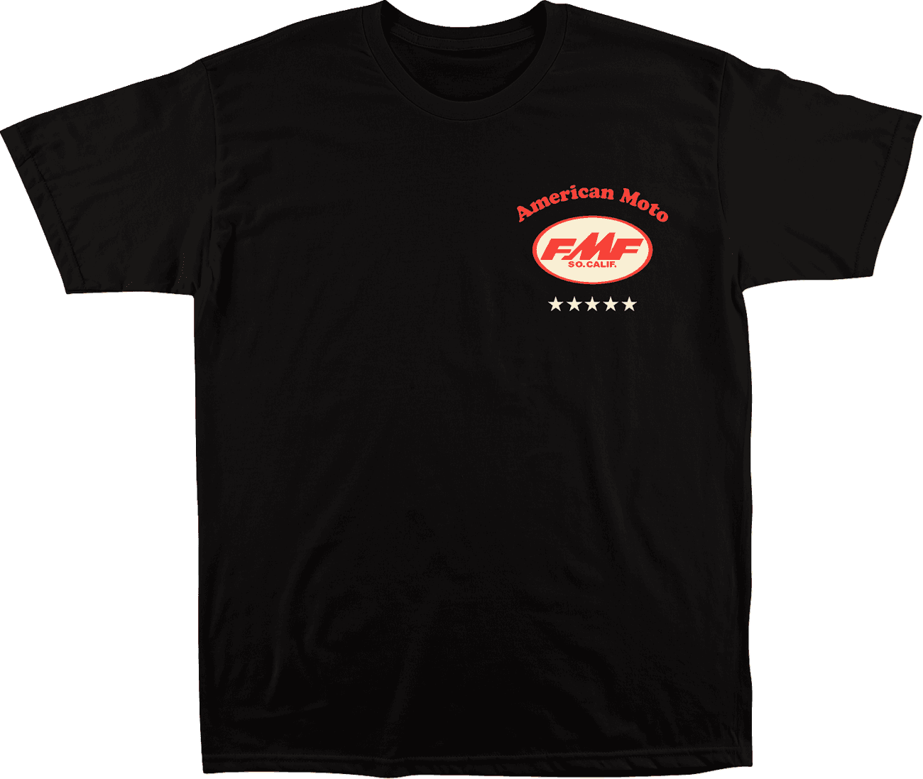 FMF 3030-25761 1973 T-Shirt - Black - Medium