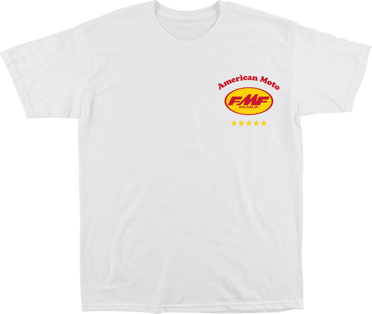 FMF 3030-25767 1973 T-Shirt - White - XL