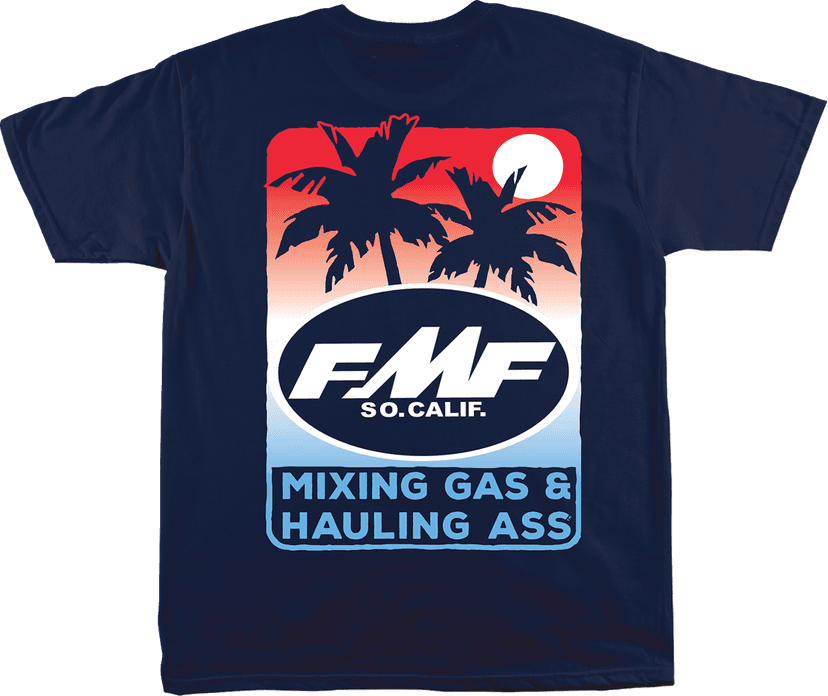 FMF 3030-25776 Sun City T-Shirt - Navy - 2XL — image 2 of 2