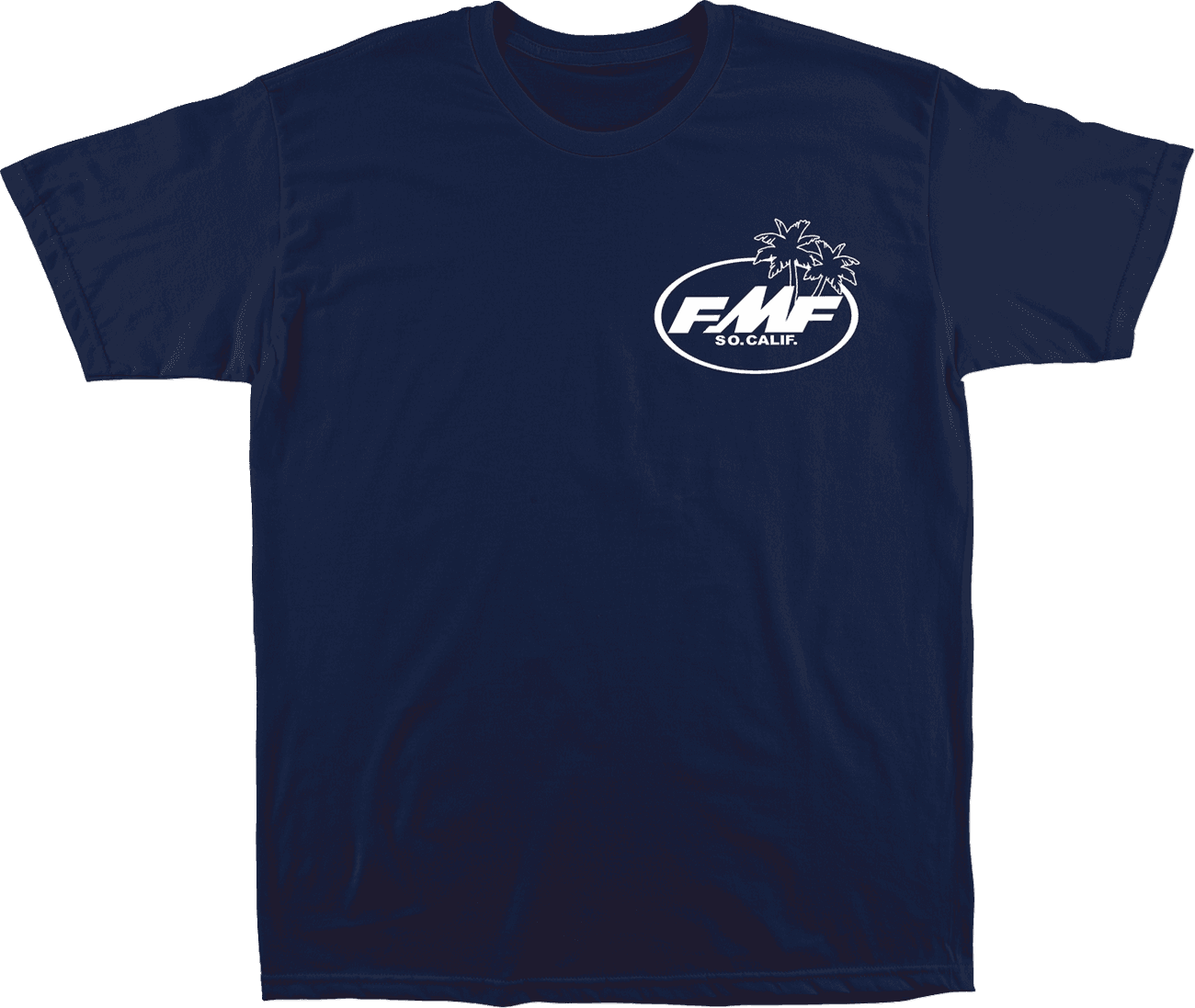 FMF 3030-25776 Sun City T-Shirt - Navy - 2XL