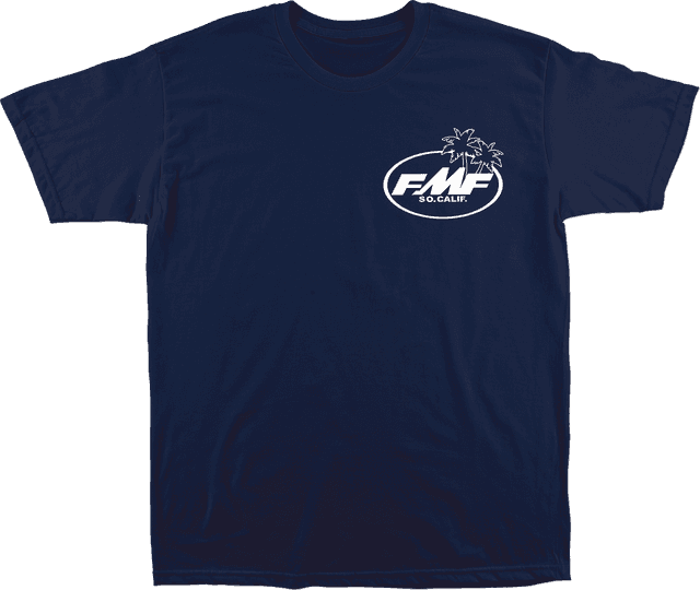 FMF 3030-25776 Sun City T-Shirt - Navy - 2XL — image 1 of 2