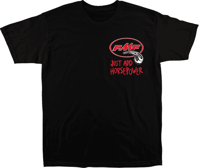 FMF 3030-25778 Horse Power T-Shirt - Black - Large — image 1 of 2