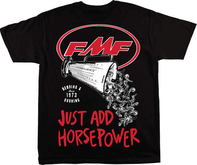 FMF 3030-25778 Horse Power T-Shirt - Black - Large — image 2 of 2