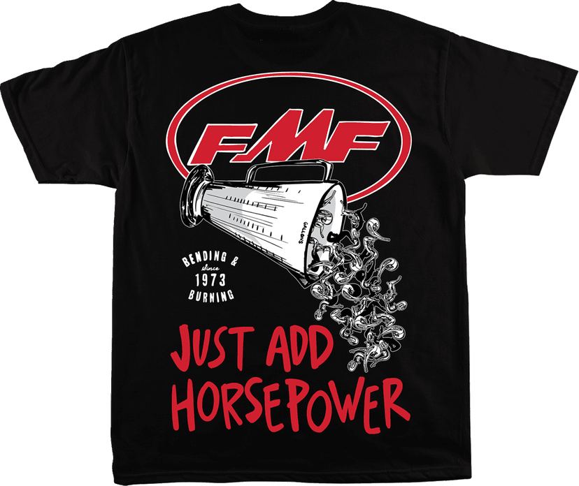 FMF 3030-25780 Horse Power T-Shirt - Black - 2XL — image 2 of 2