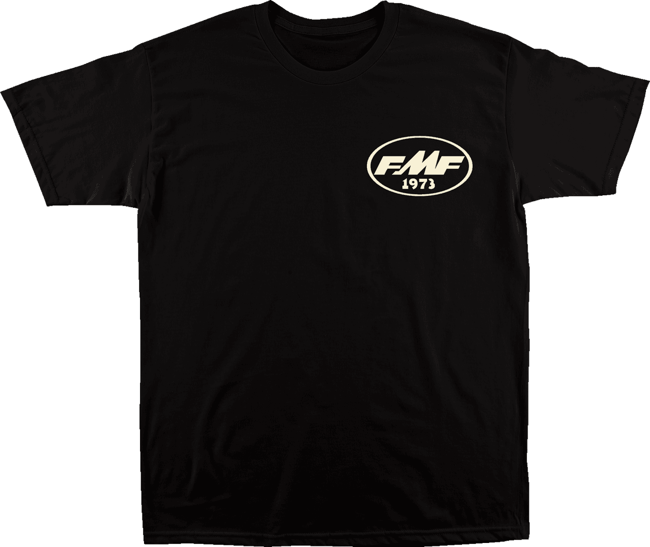 FMF 303025975 Lean In T-Shirt - Black - Medium